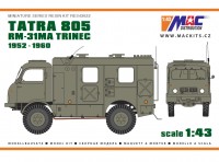 Tatra 805 RM-31MA Tinec