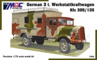 German 3 t. Werstattkraftwagen Kfz 305/135